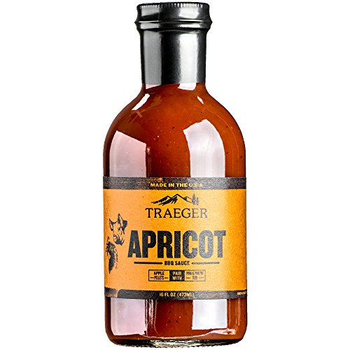 Book Cover Traeger Grills SAU028 Sweet & Tangy Apricot BBQ Sauce