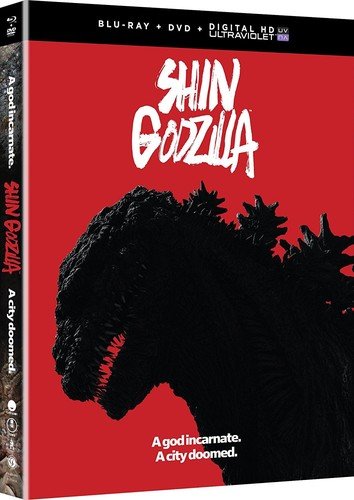 Book Cover Shin Godzilla: Movie [Blu-ray]