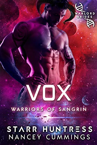 Book Cover Vox: Warlord Brides (Warriors of Sangrin Book 4)