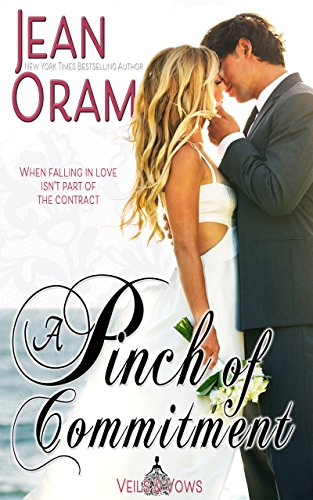 Book Cover A Pinch of Commitment (Veils and Vows Book 2)