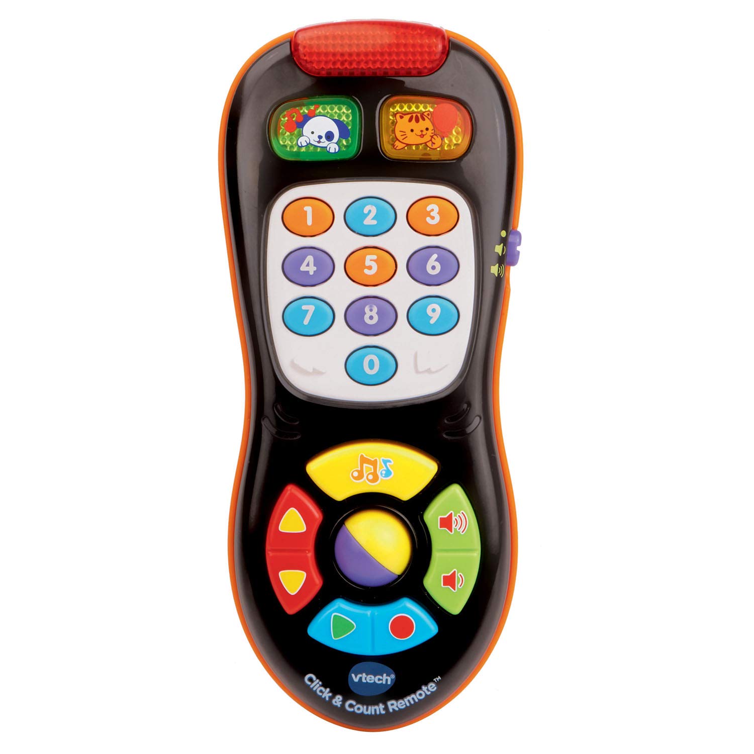 VTech Click and Count Remote (Frustration Free Packaging), Black