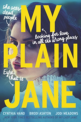 Book Cover My Plain Jane (The Lady Janies)