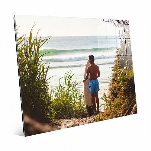 Picture Wall Art Your Photo on Custom Acrylic 20 x 16 Horizontal Print