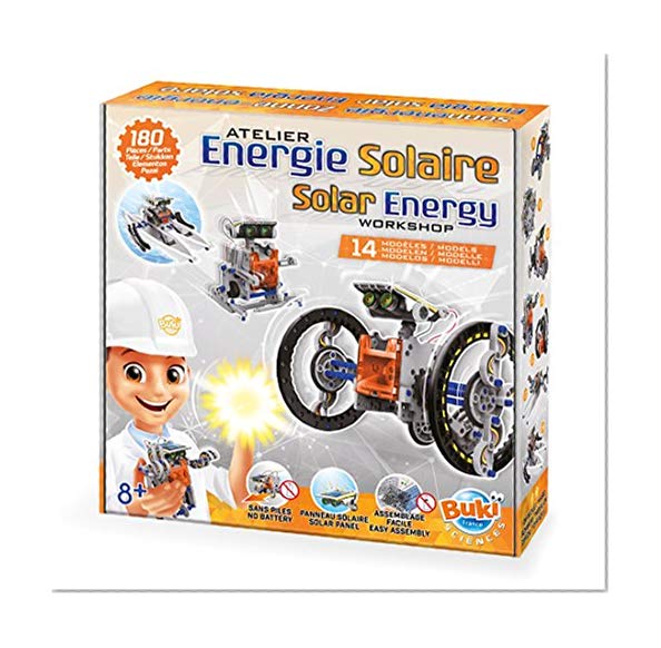 Buki Energie Solaire 14 en 1, 7503