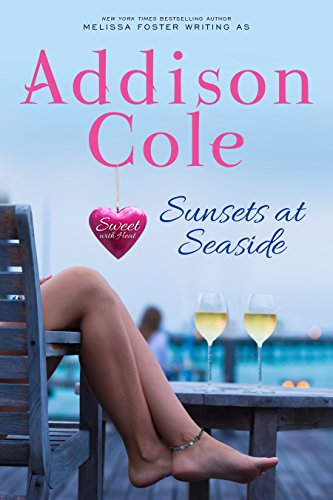 Book Cover Sunsets at Seaside (Sweet with Heat: Seaside Summers Book 4)