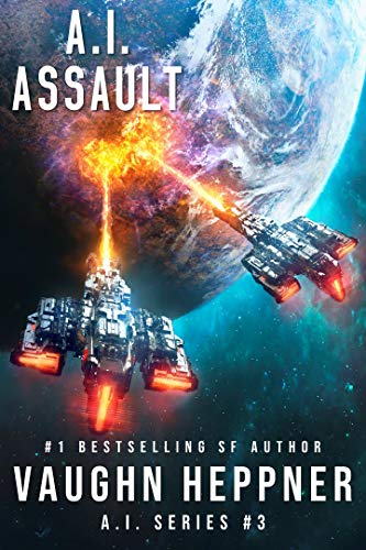 Book Cover A.I. Assault (The A.I. Series Book 3)