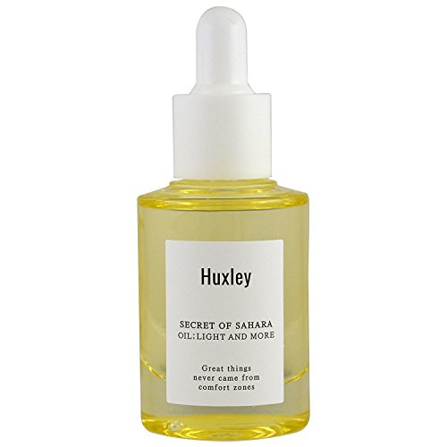 Huxley Huxley secret of sahara oil light and more, 30 ml/1.01 fl oz, 1.01 Fluid Ounce