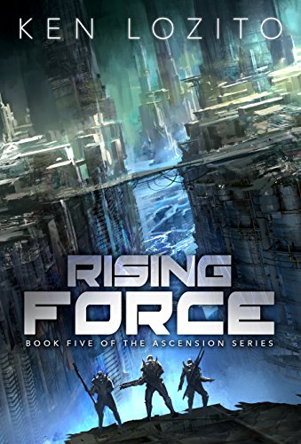 Book Cover Rising Force (Ascension Series Book 5)