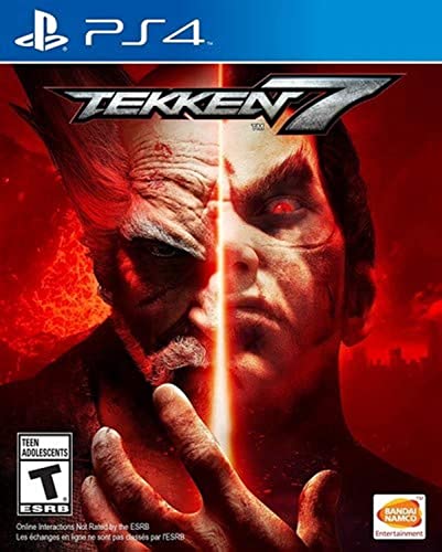 Book Cover Tekken 7 PS4 - PlayStation 4 Standard Edition