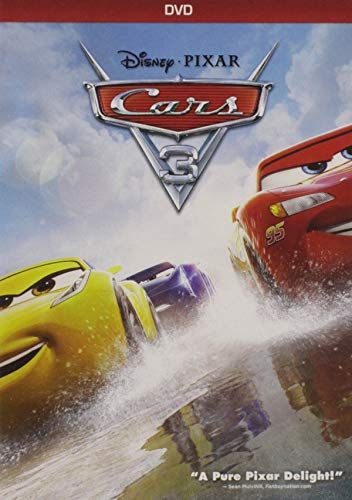 Book Cover CARS 3