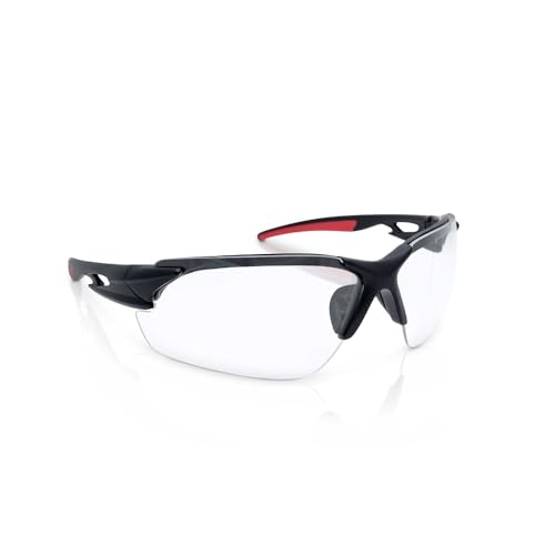 Sellstrom XP450 Safety Glasses - High Impact Eye Protection for Men & Women - Anti-Fog & 99% UV Protection Lens with Slip-Resistant Nose Piece - ANSI Z87.1