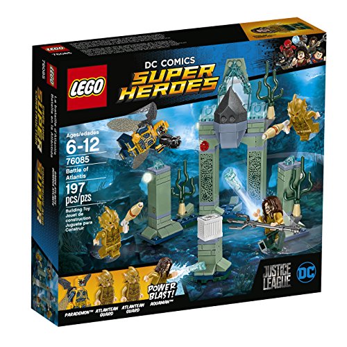 Book Cover LEGO Super Heroes 76085 Battle of Atlantis (197 Piece)