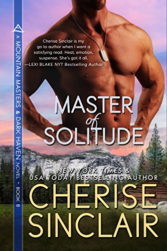 Book Cover Master of Solitude (Mountain Masters & Dark Haven Book 8)