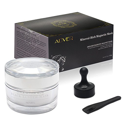 ALIVER Magnetic Facial Mask, Effectively Reduce Wrinkles, Moisturize and Brighten Skin, Remove Skin Impurities
