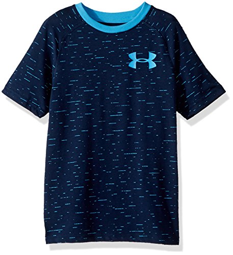 Under Armour Boys Cotton Knit Short Sleeve