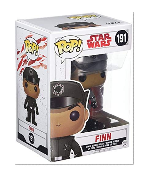 Funko Pop Bobble-Star Wars-E8 TLJ-Finn Disguise, 14744