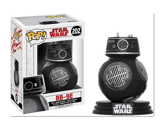 FunKo Pop Bobble-Star Wars-E8 TLJ-BB-9E, 14751