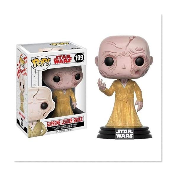 FunKo Pop Bobble-Star Wars-E8 TLJ-Supreme Leader Snoke, 14750