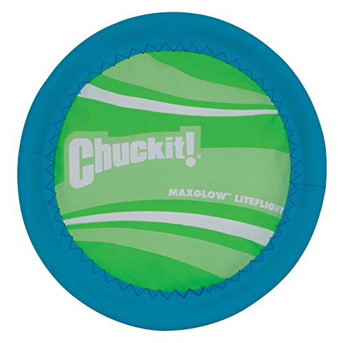 CHUCKIT Max Glow Lite Flight, 7"