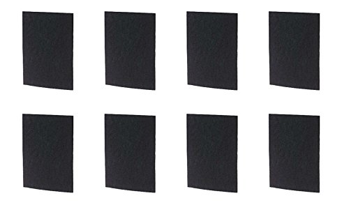 NISPIRA Carbon Pre Filters Replacement For Holmes HAPF600DM-U2 HEPA Filter. Replaces Part HAPF60, Filter C, 8 Pack
