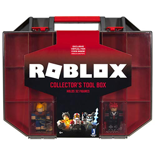 Book Cover Roblox Action Collection - Collector's Tool Box and Carry Case that Holds 32 Figures [Includes Exclusive Virtual Item] - Amazon Exclusive