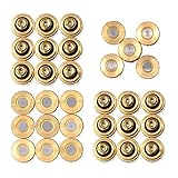 32 Pack- Brass Misting Nozzles For Outdoor Cooling System, 0.012” Orifice (0.3 mm) 10/24 UNC