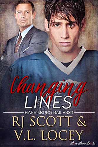 Book Cover Changing Lines (Harrisburg Railers Hockey Book 1)