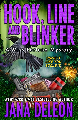 Book Cover Hook, Line and Blinker (A Miss Fortune Mystery Book 10)