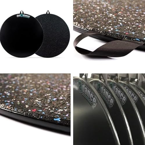 GENUINE BRAND dot2dance PORTABLE Marley DANCE FLOOR(24) DOUBLE-SIDED,Turnboard,Tap Board
