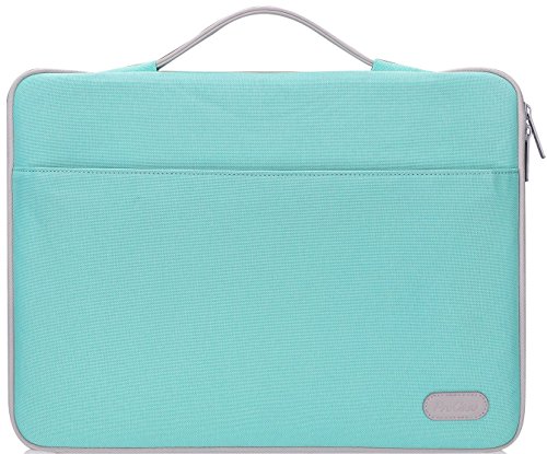 ProCase 13-13.5” Sleeve for MacBook Pro 2016-2020, Surface Laptop 4 13.5", HP 14” Chromebook/Stream, Lenovo 13.3” IdeaPad 3i 1i /Flex 5i 5,ASUS VivoBook, Slim Bag for 13 Inch Dell Acer -Mint Green