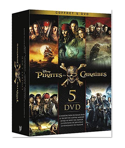 Pirates des Caraïbes - Coffret 5 films