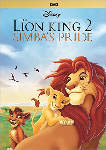 Book Cover The Lion King 2: Simba's Pride