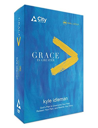 Book Cover Grace Is Greater: Small Group Kit
