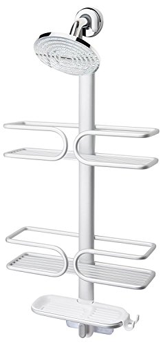 Book Cover OXO Good Grips 3 Tier Aluminum Shower Caddy