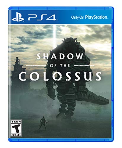 Book Cover Shadow of the Colossus - PlayStation 4