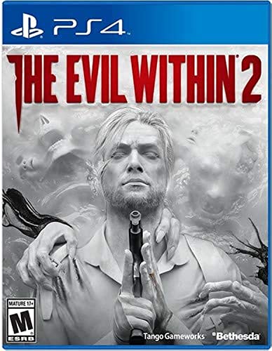 Book Cover The Evil Within 2 - PlayStation 4