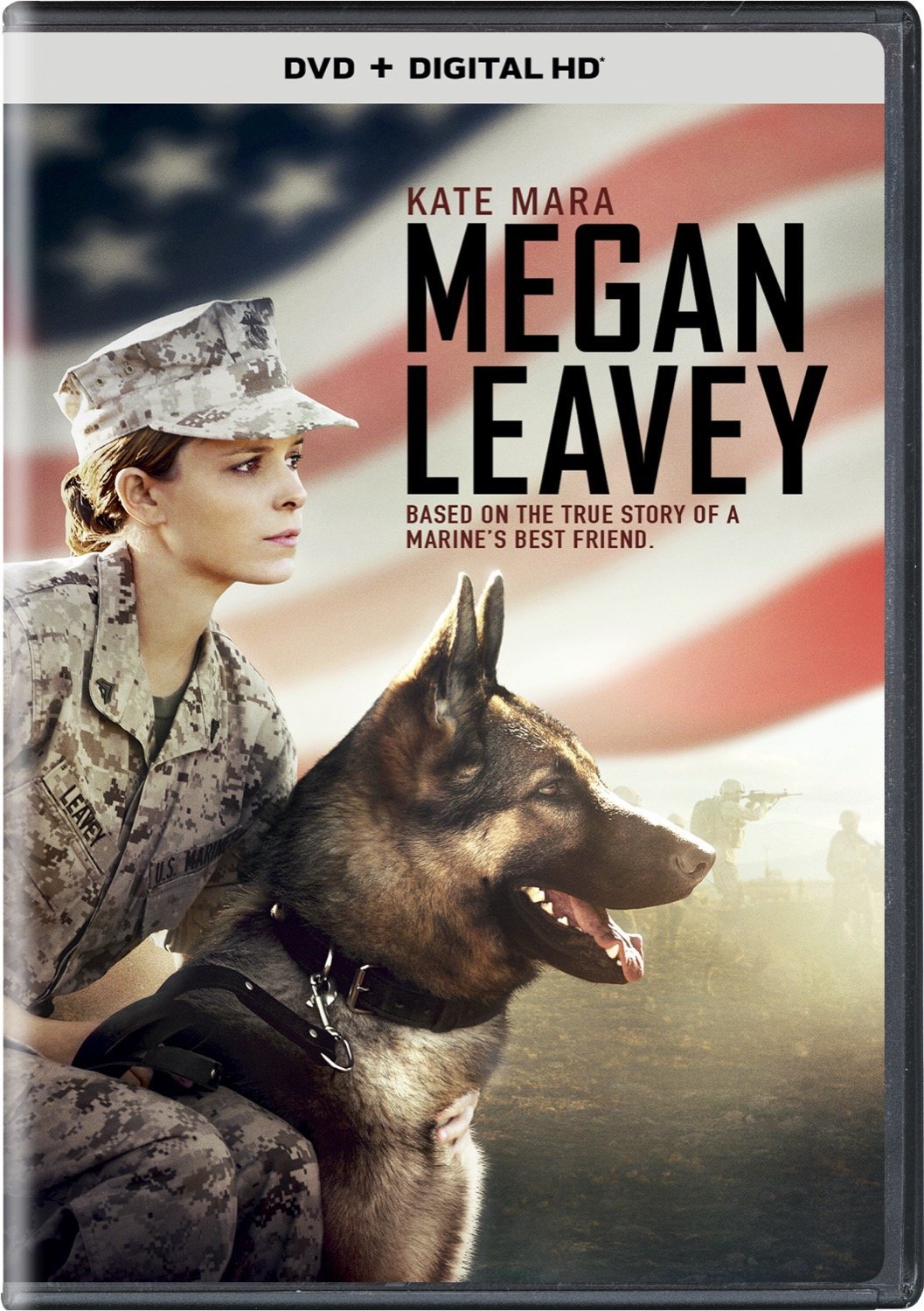 Book Cover Megan Leavey - DVD + Digital