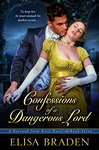 Book Cover Confessions of a Dangerous Lord (Rescued from Ruin Book 7)