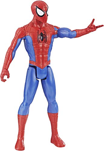 Book Cover Marvel Spider-Man Titan Hero Series Spider-Man Figure With Titan Hero Power Fx Arm Port, Ages 4 And Up