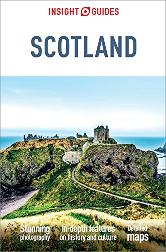 Book Cover Insight Guides Scotland  (Travel Guide eBook)