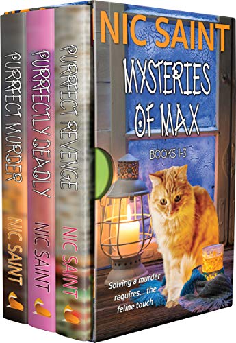 Book Cover The Mysteries of Max: Books 1-3 (The Mysteries of Max Box Sets Book 1)