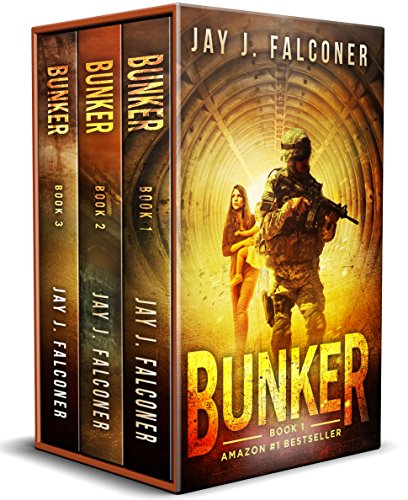 Bunker: Boxed Set (Books 1, 2, and 3)