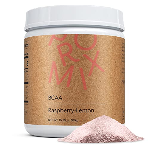 Book Cover Promix BCAA Post-Workout Energy Powder, Raspberry Lemon - Plant-Based Branched Chain Amino Acids Supports Lean Muscle Growth, Recovery, Endurance & Reduces Soreness - Zero Fat, Sugar & Carbs