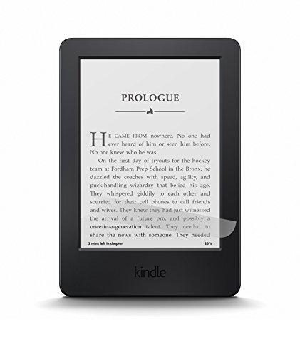 Book Cover NuPro Anti-Glare Screen Protector for Kindle Paperwhite