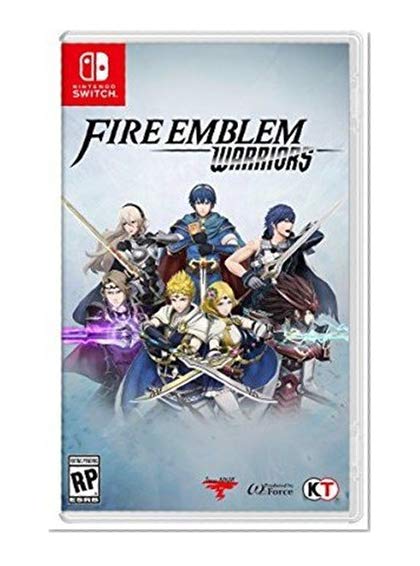 Book Cover Fire Emblem Warriors - Nintendo Switch