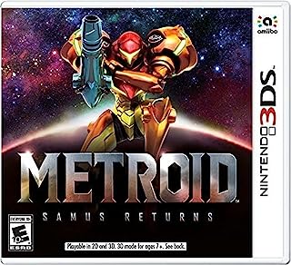 Book Cover Metroid: Samus Returns - Nintendo 3DS