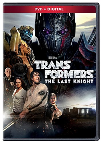 Book Cover Transformers: The Last Knight