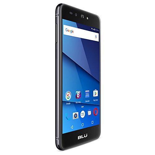 BLU Advance A5 LTE - GSM Unlocked 4G LTE Smartphone - 8GB+1GB RAM -Black