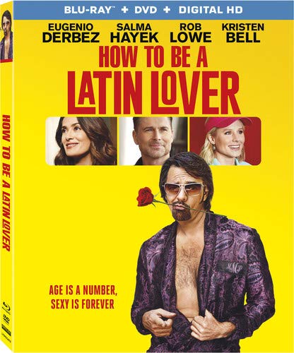 Book Cover How To Be A Latin Lover [Blu-ray]