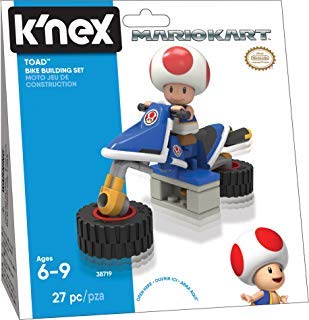 Book Cover Nintendo Mario Kart Toad Bike Building Set